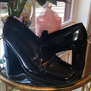 SALE 🍾 Coach black Italian Leather pumps